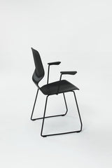 Chaise OBLIKANT — Luge avec accoudoirs