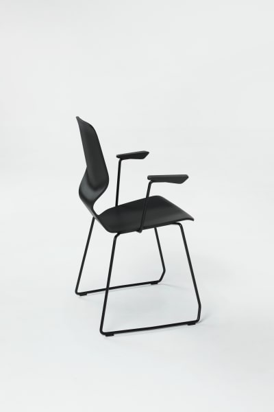 Chaise OBLIKANT — Luge avec accoudoirs