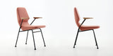 Chaise OBLIQUE Métal — Rose