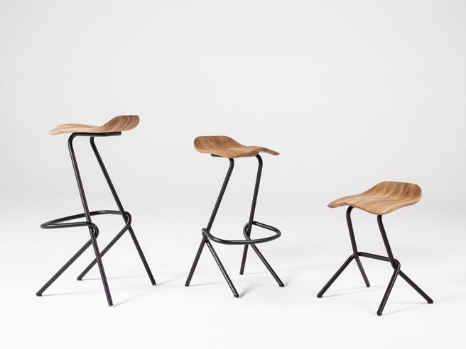 Tabouret STRAIN — Chêne