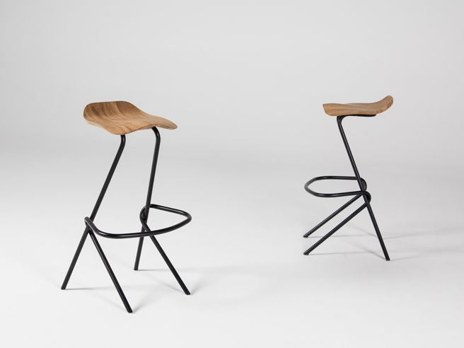 Tabouret STRAIN — Chêne
