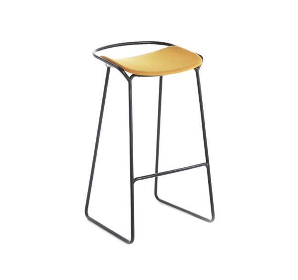 Tabouret MONK — Moutarde