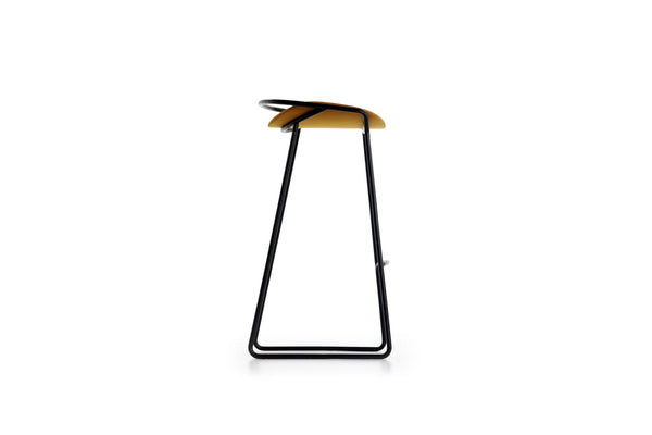 Tabouret MONK — Moutarde