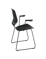Chaise OBLIKANT — Luge avec accoudoirs