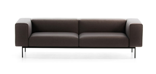 Canapé CONVERT 3 places — Marron (500)