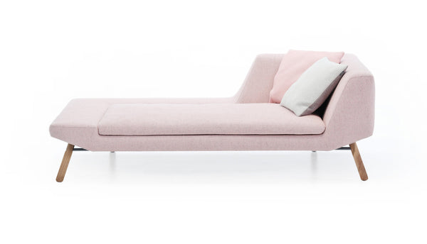 Chaise longue COMBINE — Rose