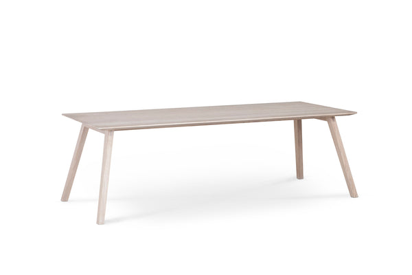 Table de diner MONK — Chêne huilé 240cm