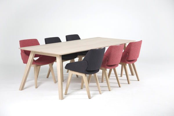 Table de diner MONK — Chêne huilé 240cm