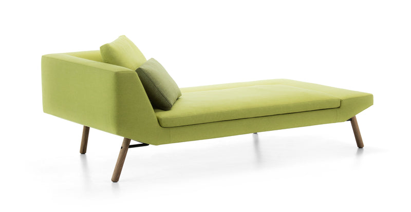 Chaise longue COMBINE — Vert clair