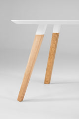 Table de diner OBLIQUE — Chêne huilé 200cm