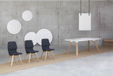 Table de diner OBLIQUE — Chêne huilé 200cm