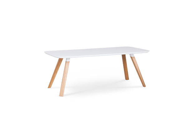 Table de diner OBLIQUE — Chêne huilé 200cm