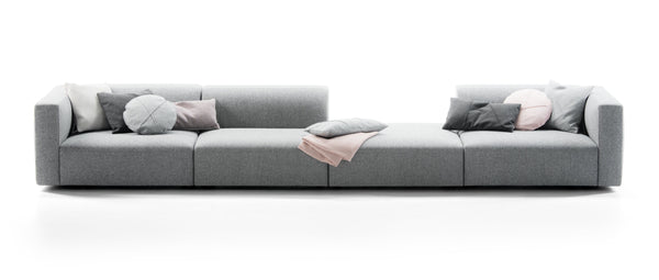 Canapé modulable MATCH — Gris