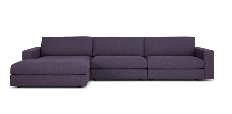 Canapé modulable CLASSIC — Prune