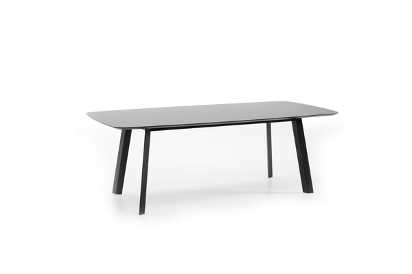 Table de diner Rhomb — Fenix Noir 200cm