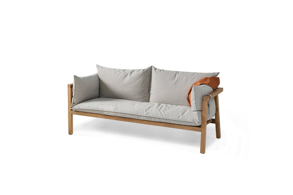 Canapé UMOMOKU 2 places — Oak & coussin (200)