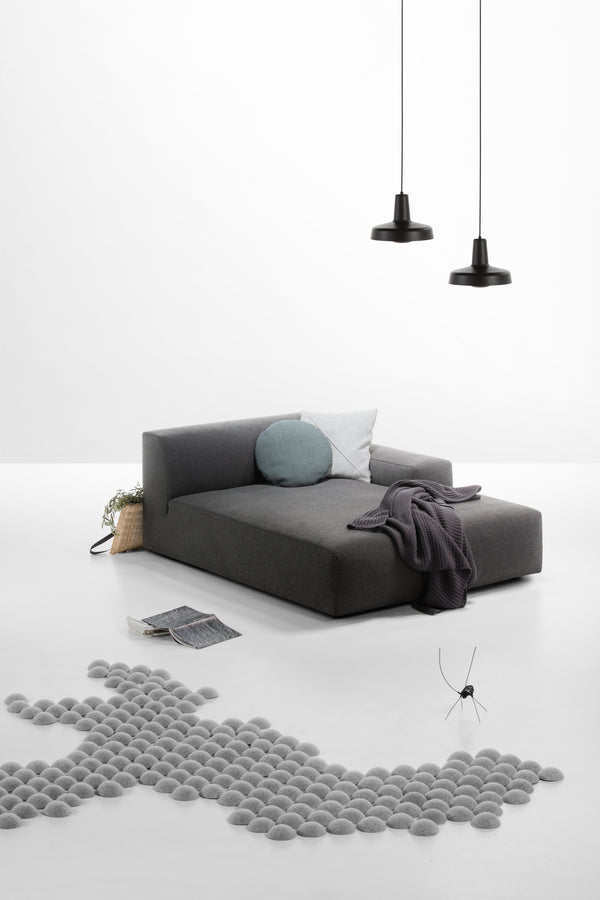 Chaise longue CLOUD — Gris