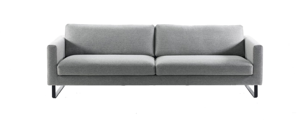 Canapé ELEGANCE 2 places — Gris