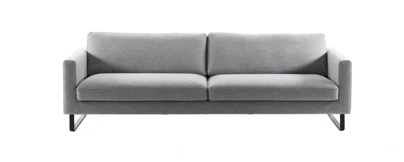 Canapé ELEGANCE 2 places — Gris
