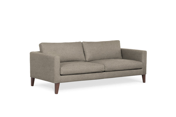 Canapé ELEGANCE 2 places — Marron