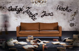 Canapé ELEGANCE 2 places — Cuir Marron