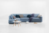 Canapé d'angle 3 places Classic — Bleu