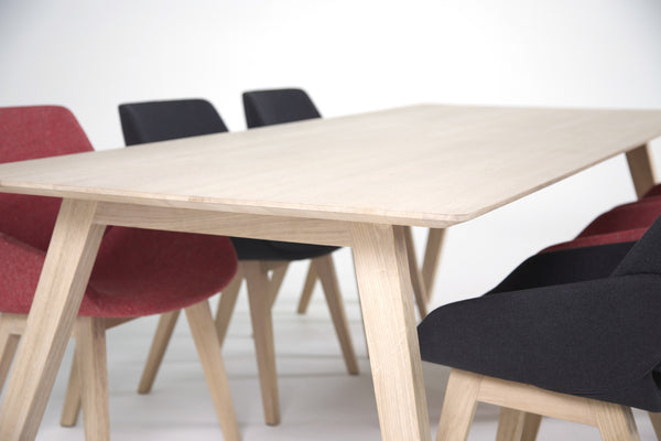 Table de diner MONK — Chêne huilé 180cm
