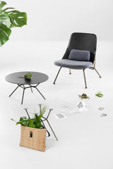 Table basse STRAIN — Métal Ø50