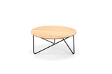 Table basse POLYGON — Chêne Ø60