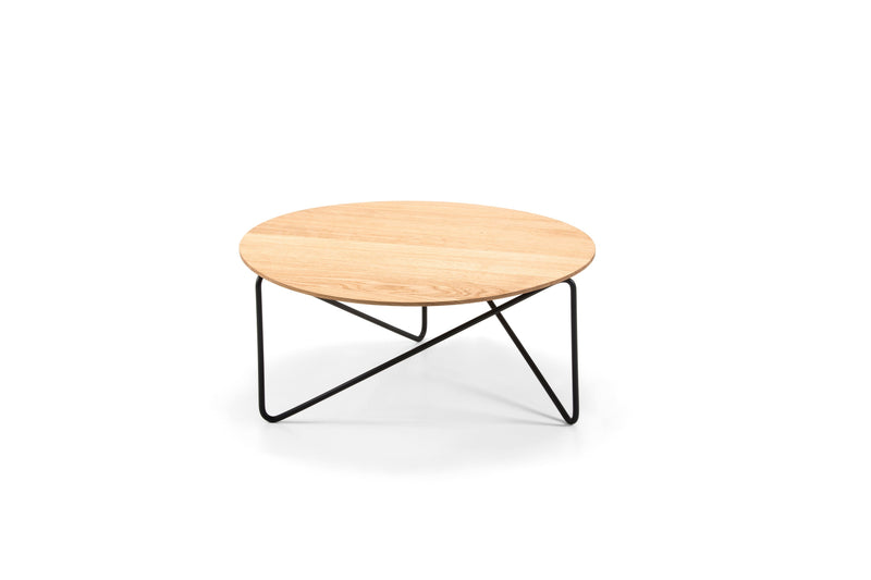 Table basse POLYGON — Chêne Ø60