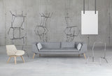 Canapé COMBINE 3 places — Gris (500)