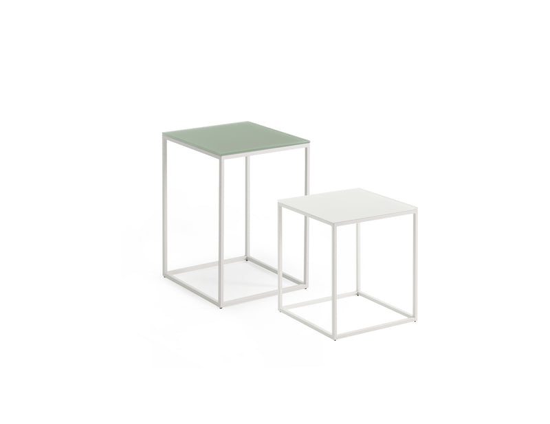 Table basse FRAMELESS — Blanc