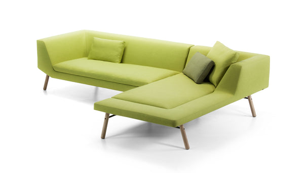 Canapé d'angle Combine — Vert clair