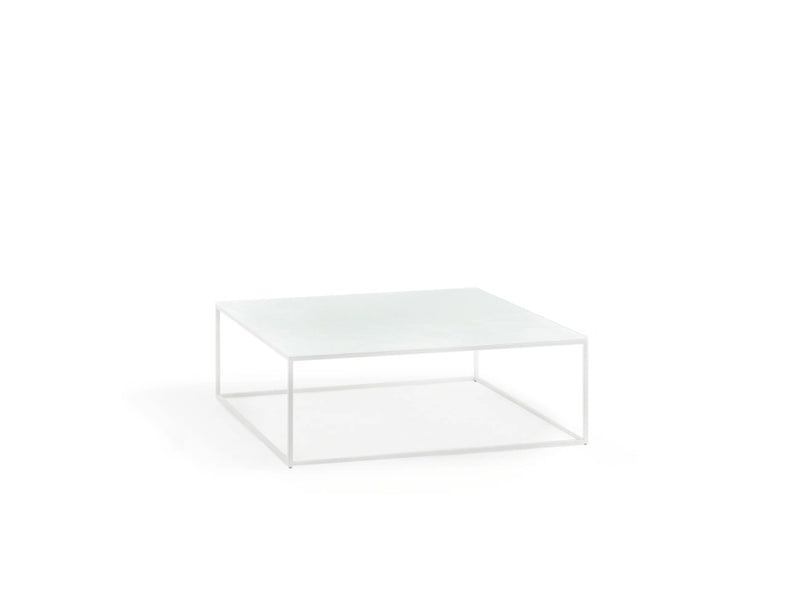 Table basse FRAMELESS — Blanc