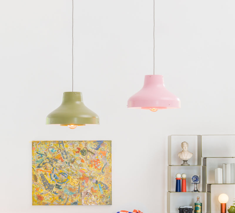 Suspension Laurent — Rose