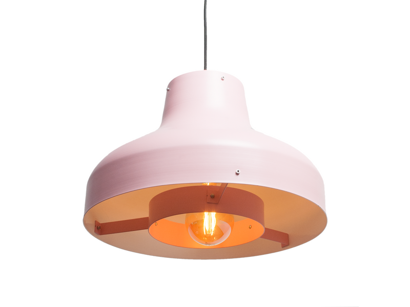 Suspension Laurent — Rose