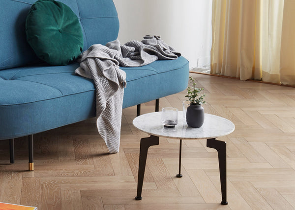 Table d'appoint en marbre — 45cm