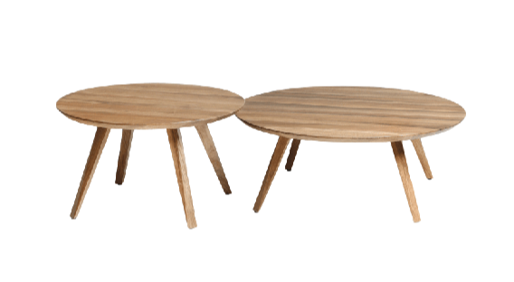 Table basse OBLIQUE — Chêne