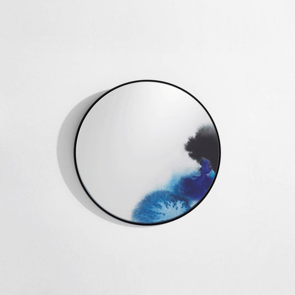 Miroir Francis Extra Grand — Bleu-violet
