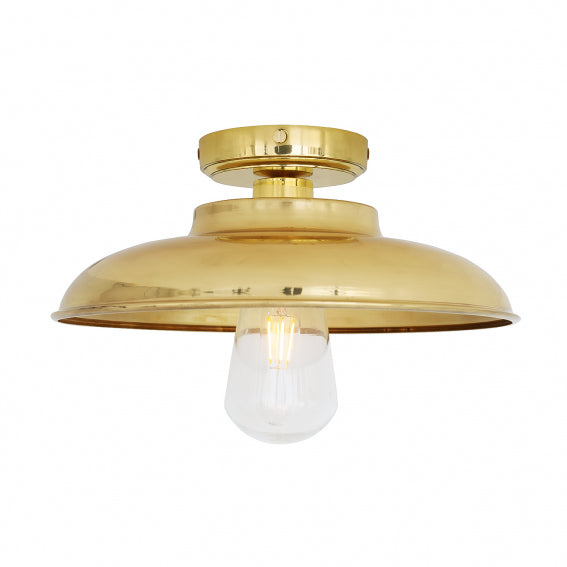 Plafonnier de salle de bain Darya IP65 — Laiton
