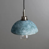 Suspension dôme Kingii — Bleu Terre