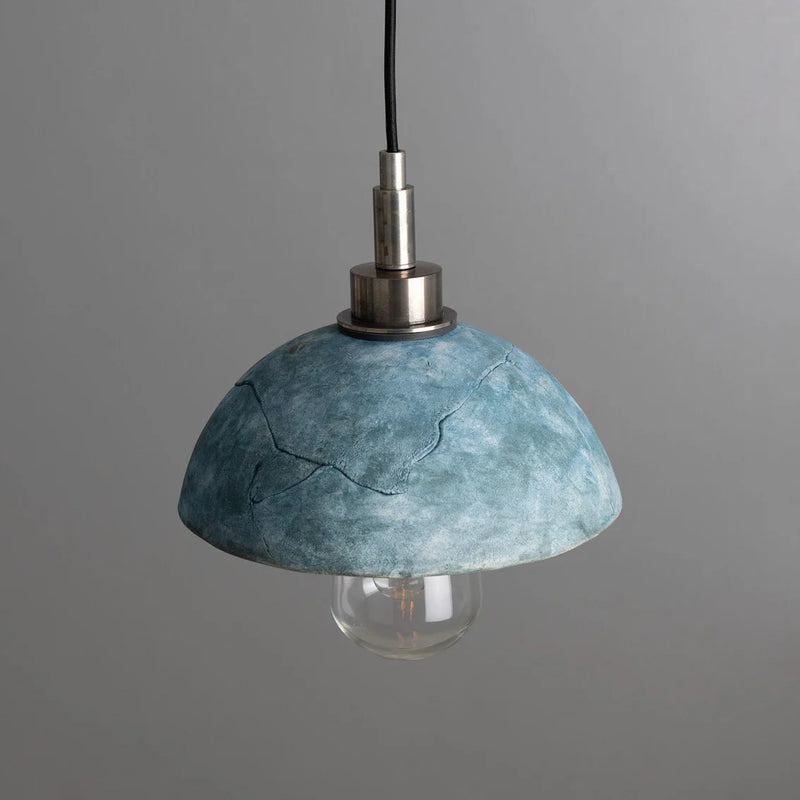 Suspension dôme Kingii — Bleu Terre