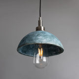 Suspension dôme Kingii — Bleu Terre