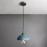 Suspension dôme Kingii — Bleu Terre