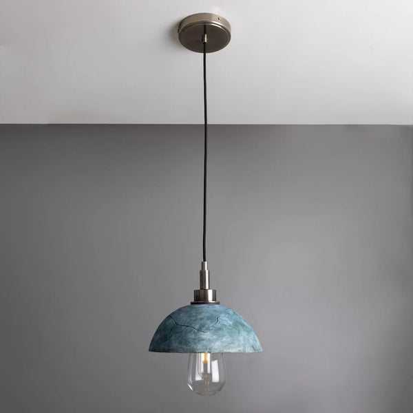 Suspension dôme Kingii — Bleu Terre