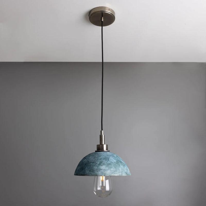 Suspension dôme Kingii — Bleu Terre