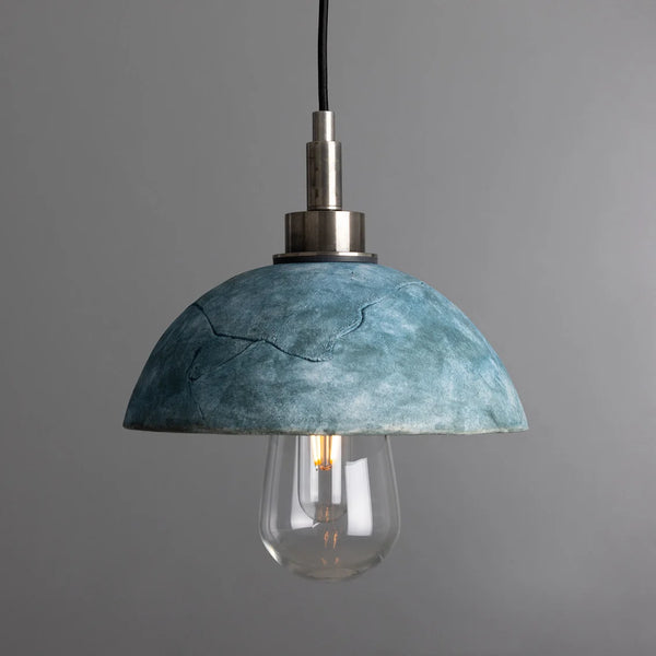 Suspension dôme Kingii — Bleu Terre