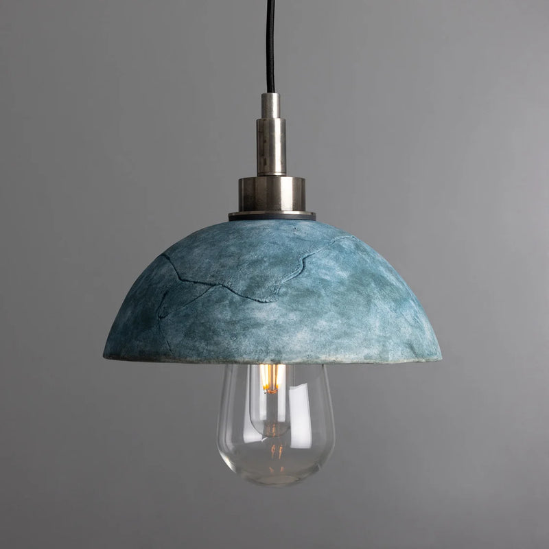 Suspension dôme Kingii — Bleu Terre