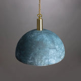 Suspension Dôme Kauri — Bleu Terre