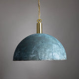 Suspension Dôme Kauri — Bleu Terre